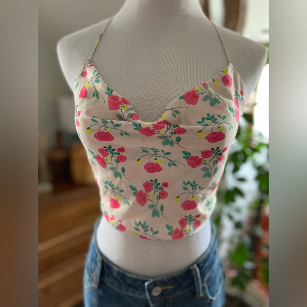 Zara halter top